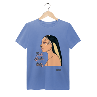 Camiseta Estonada Jade Thats Showbiz Baby
