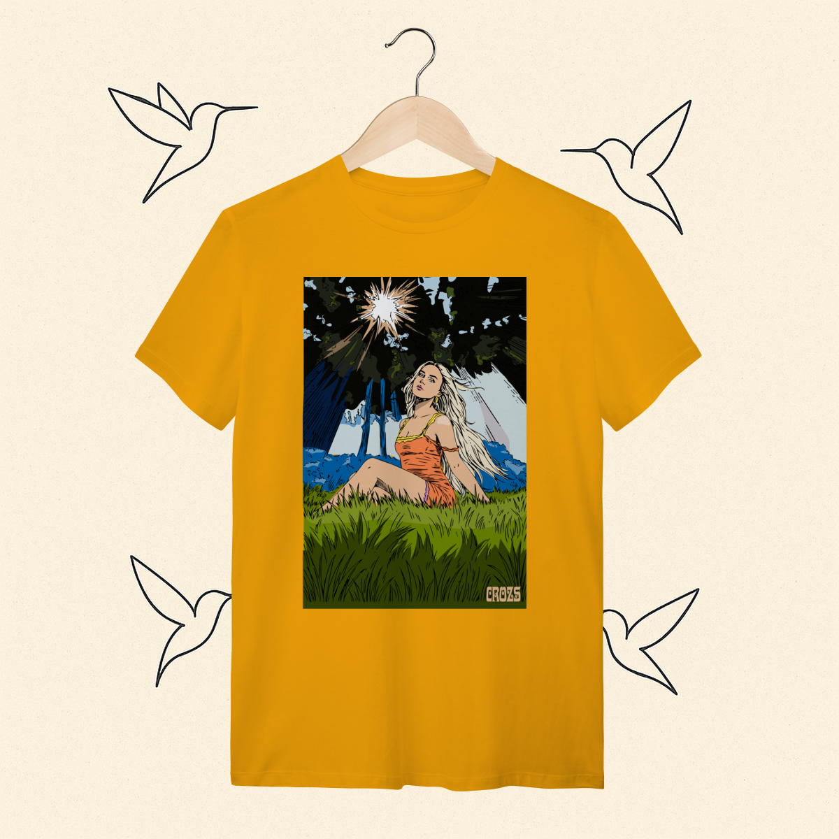 Camiseta Zara Larsson Midnight Sun