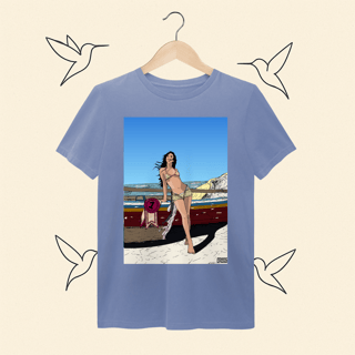 Camiseta Estonada Marina Sena De Primeira