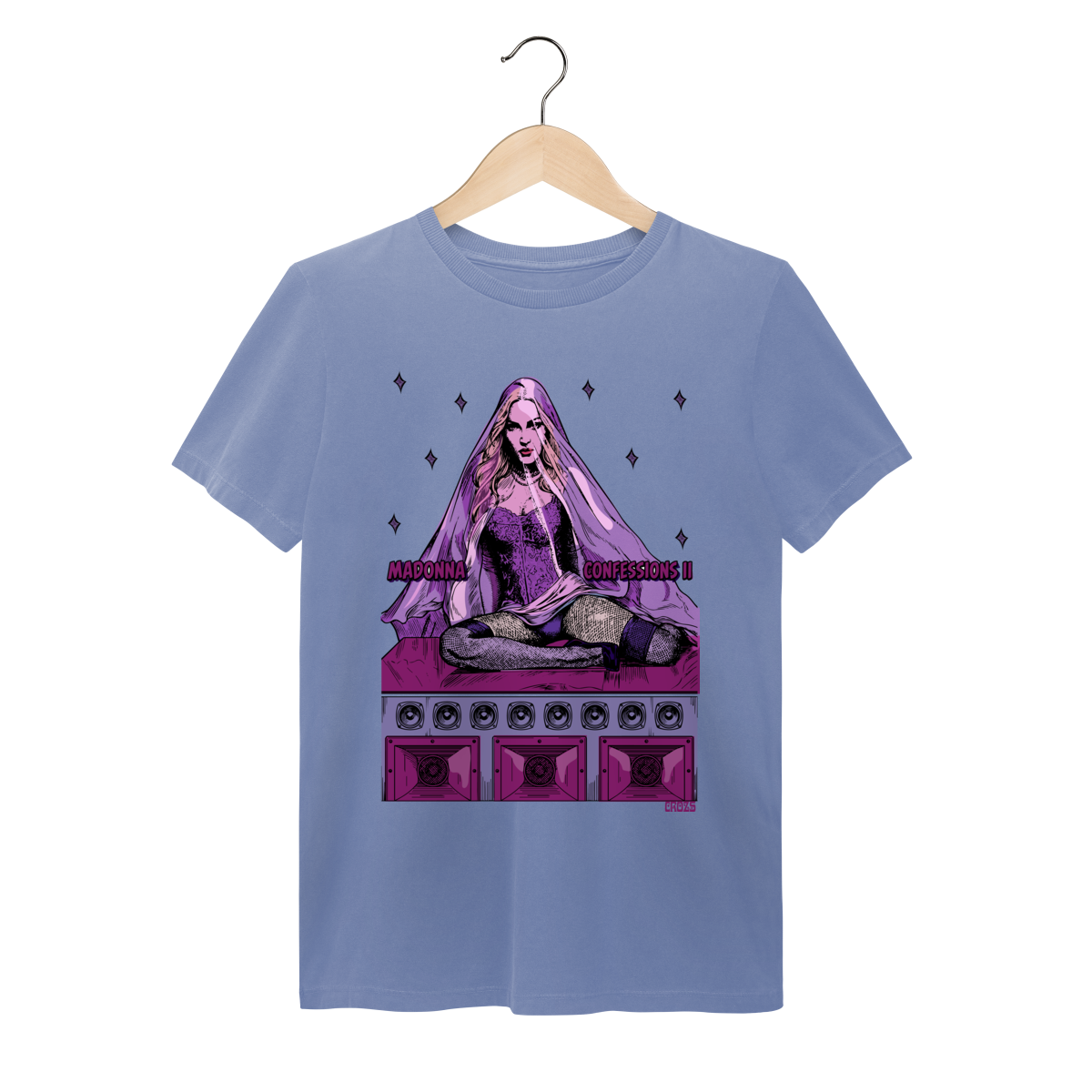 Camiseta Estonada Madonna Confessions II
