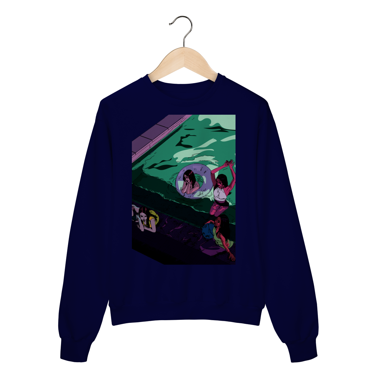 Moletom No Na Sad Face