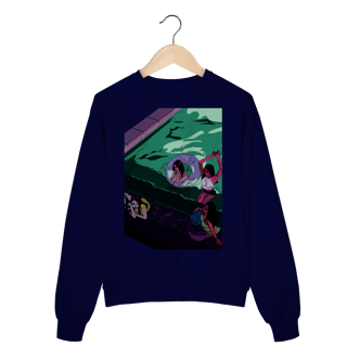 Moletom No Na Sad Face