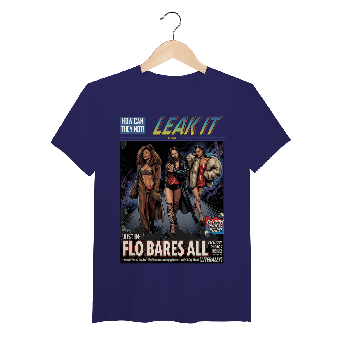 Tech T Shirt FLO Leak It