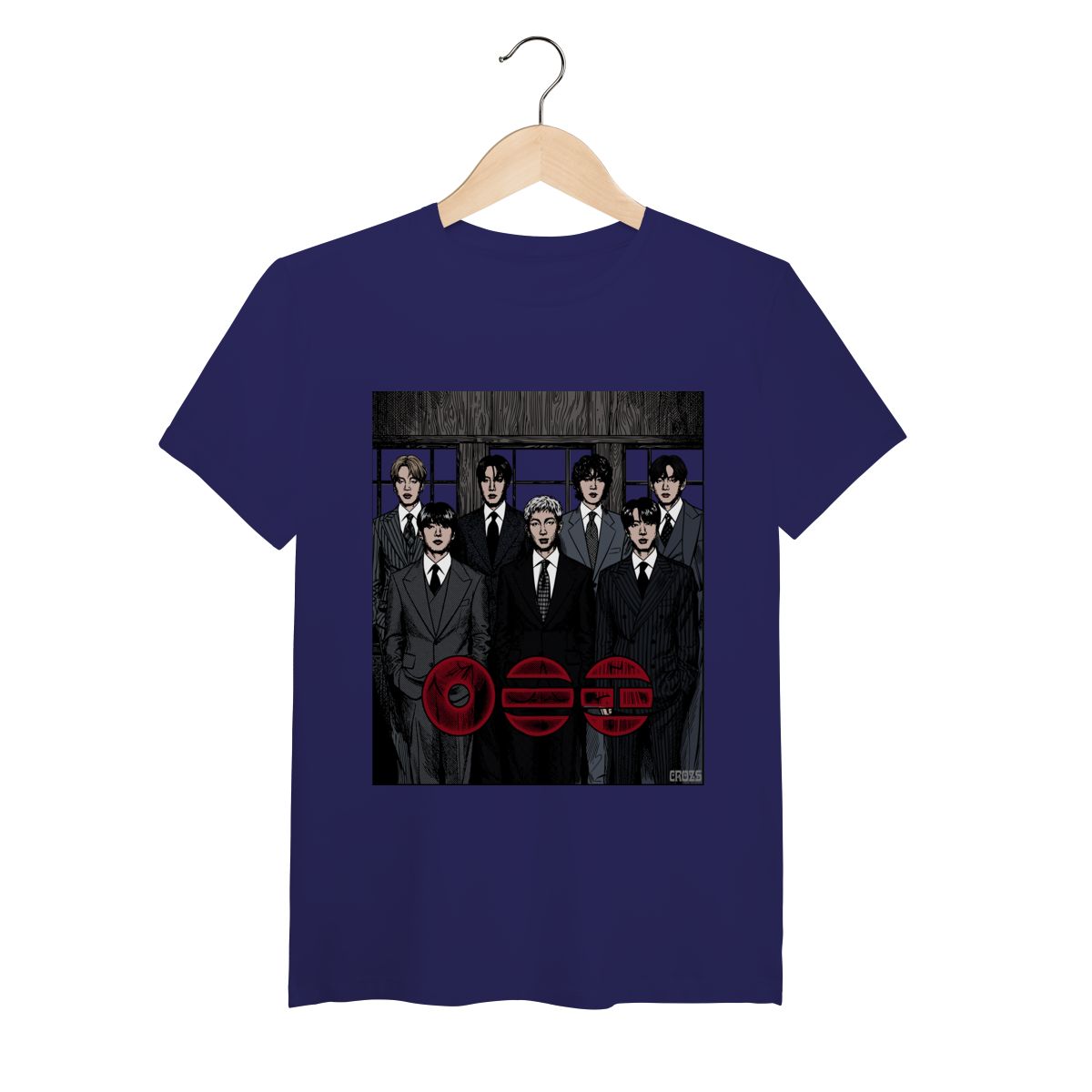 Tech Tshirt BTS Arirang