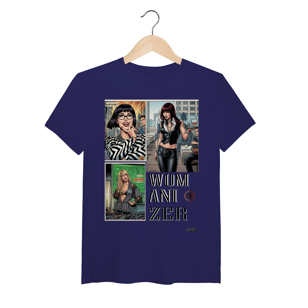 Nome do produto: Tech Tshirt Britney Spears Womanizer