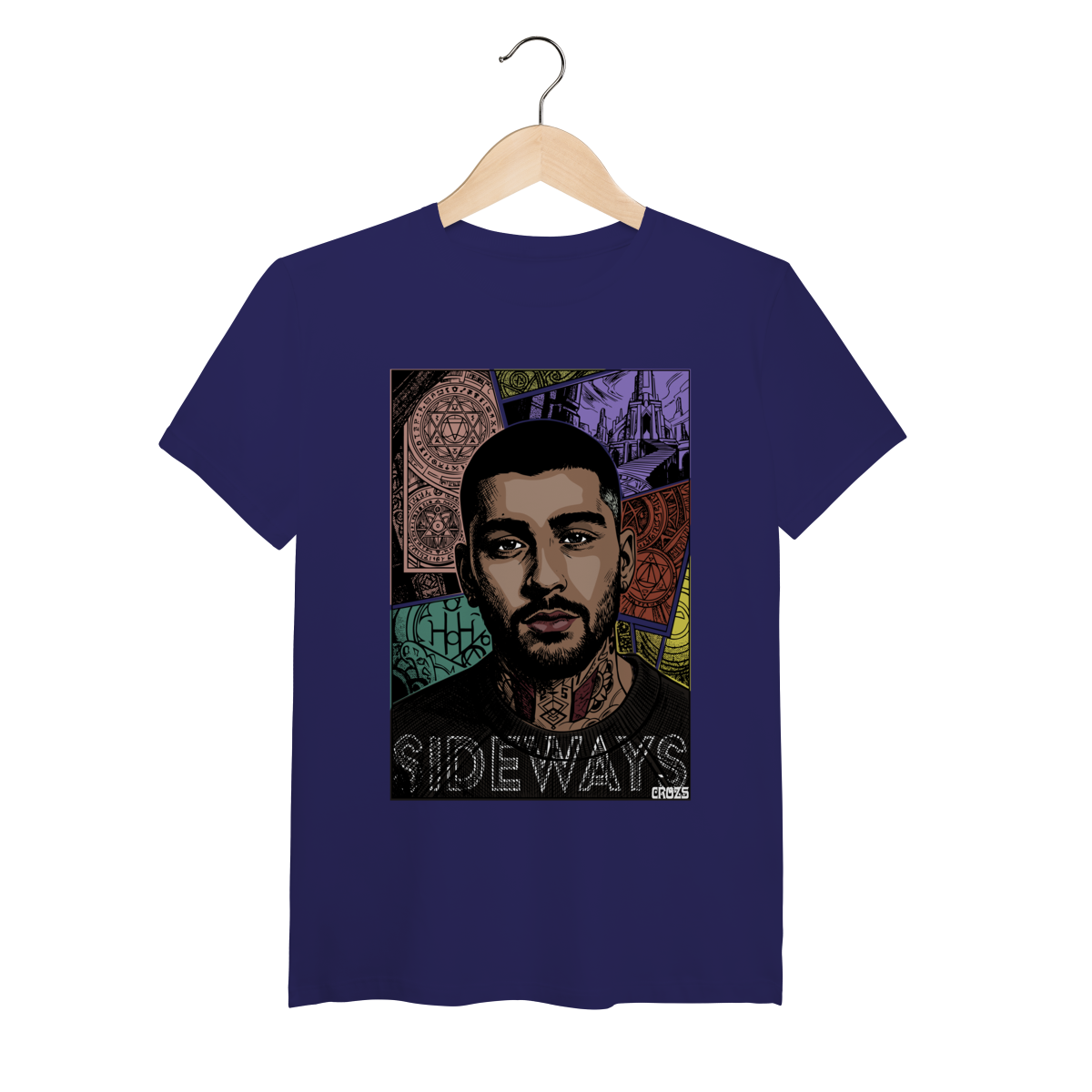 Nome do produto: Tech Tshirt Zayn Sideways