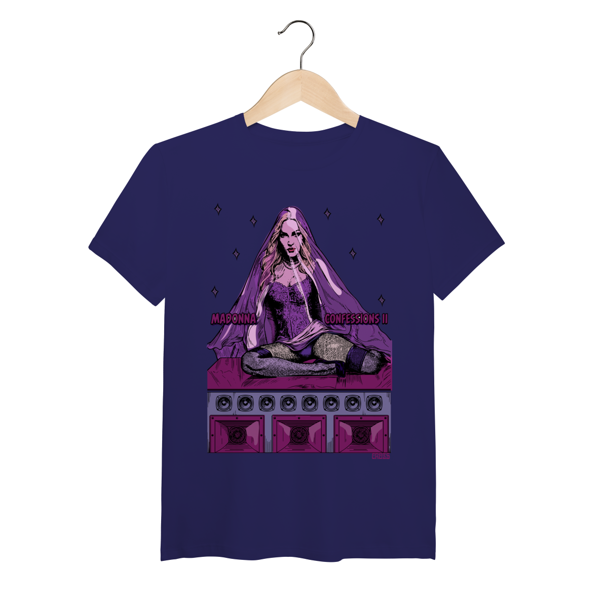 Tech Tshirt Madonna Confessions II