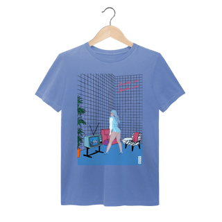 Camiseta Estonada Hilary Duff Breathe in breathe out