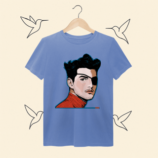 Camiseta Estonada Jão Pirata