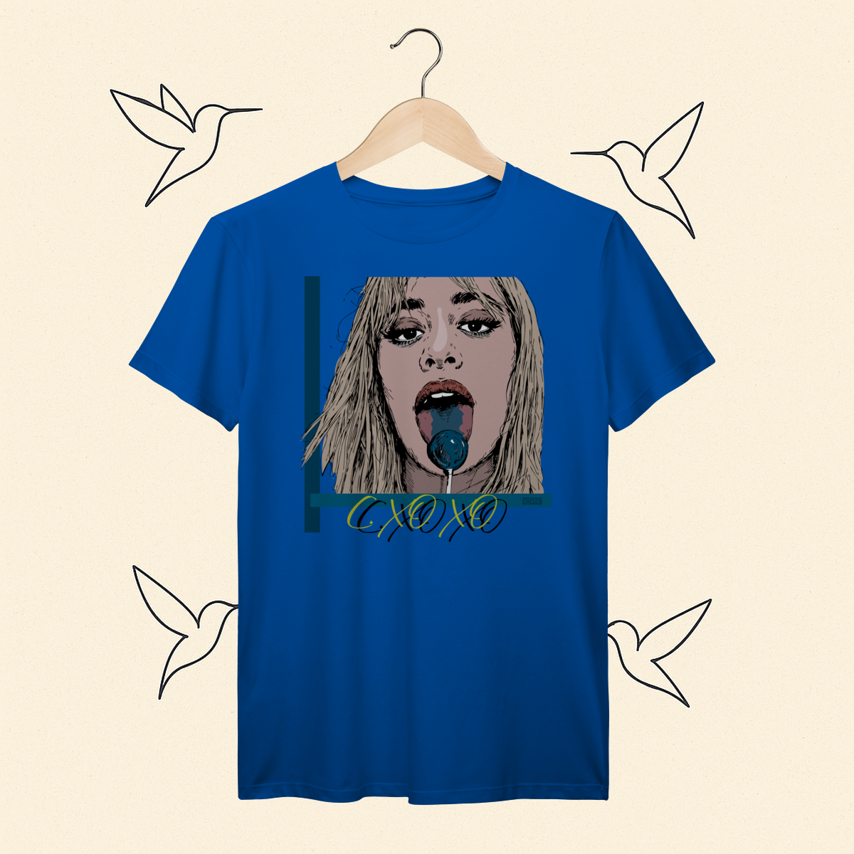 Camiseta Premium C, XOXO Camila Cabello