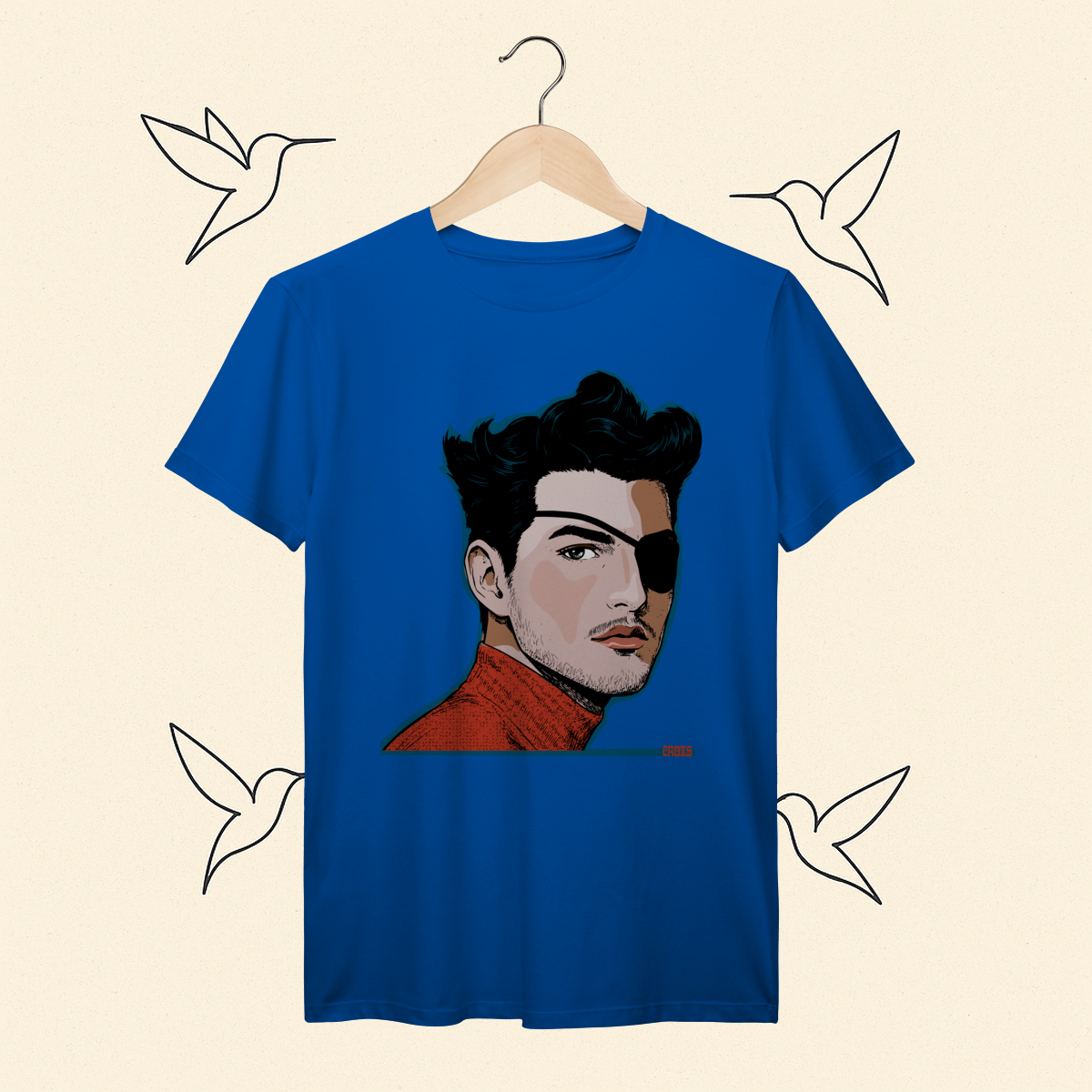 Camiseta Premium Jão Pirata