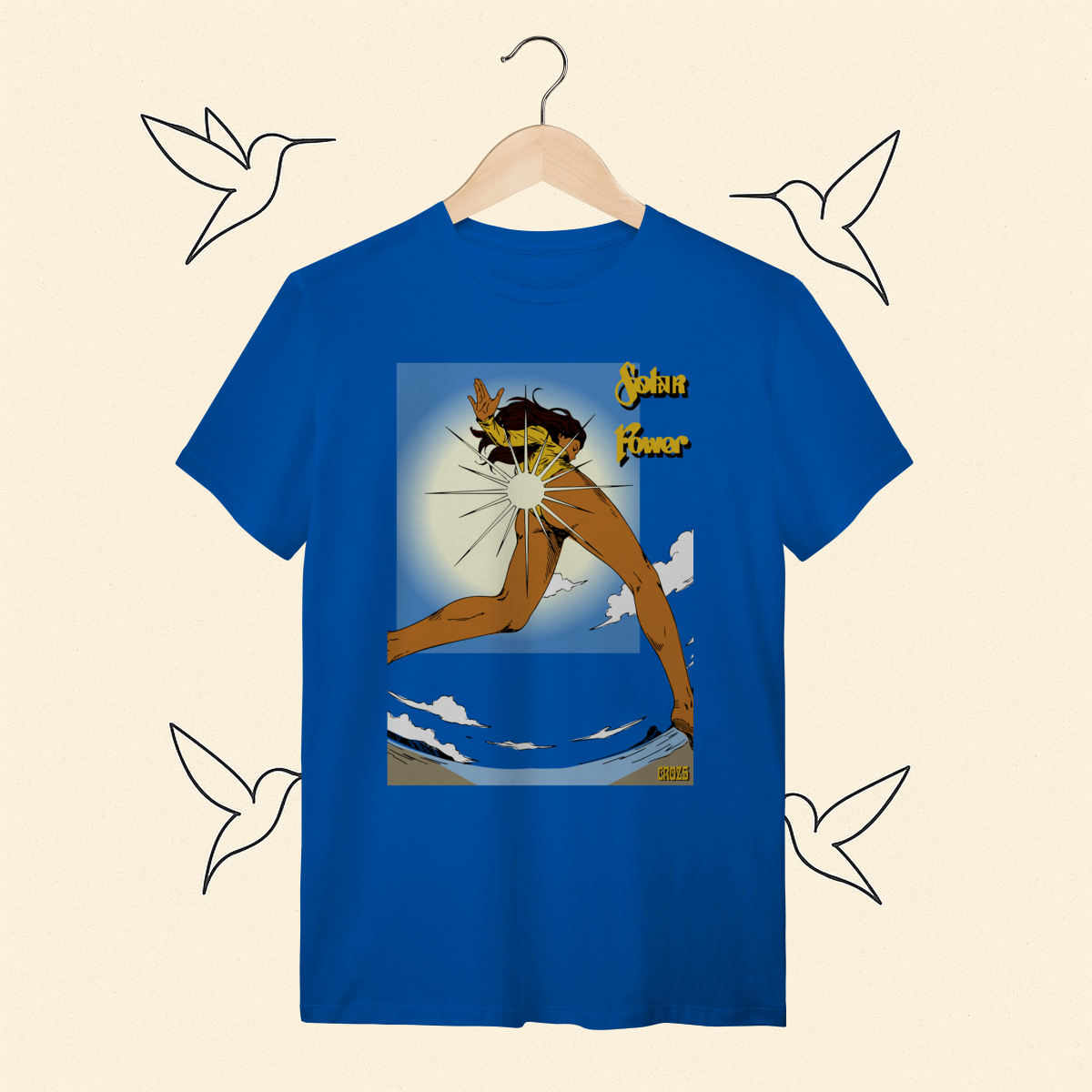 Nome do produto: Camiseta Lorde Solar Power