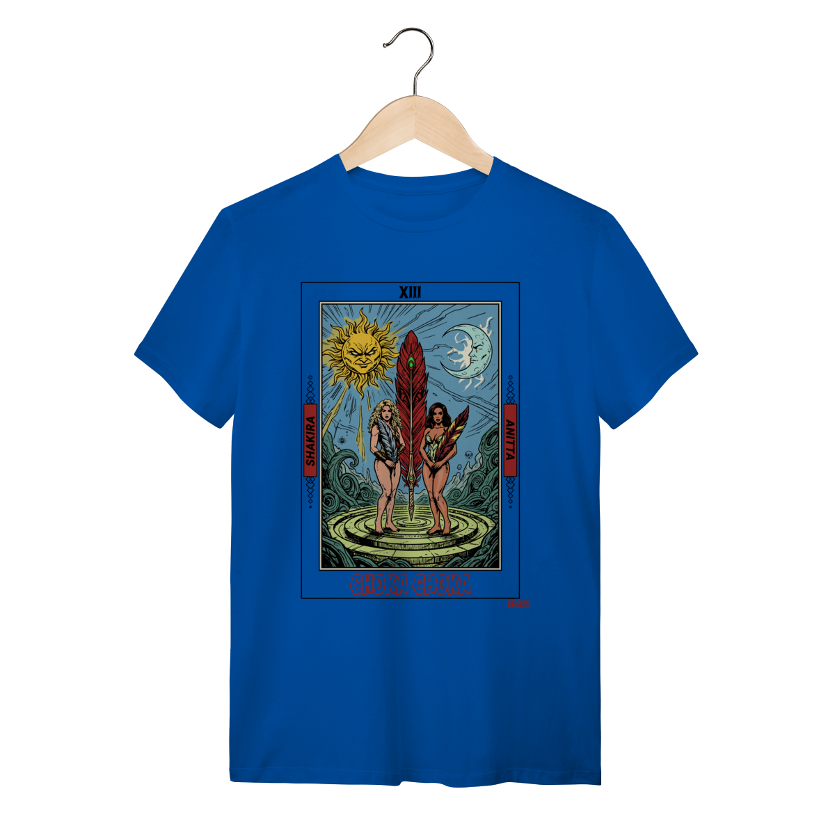 Camiseta Anitta e Shakira Choka Choka