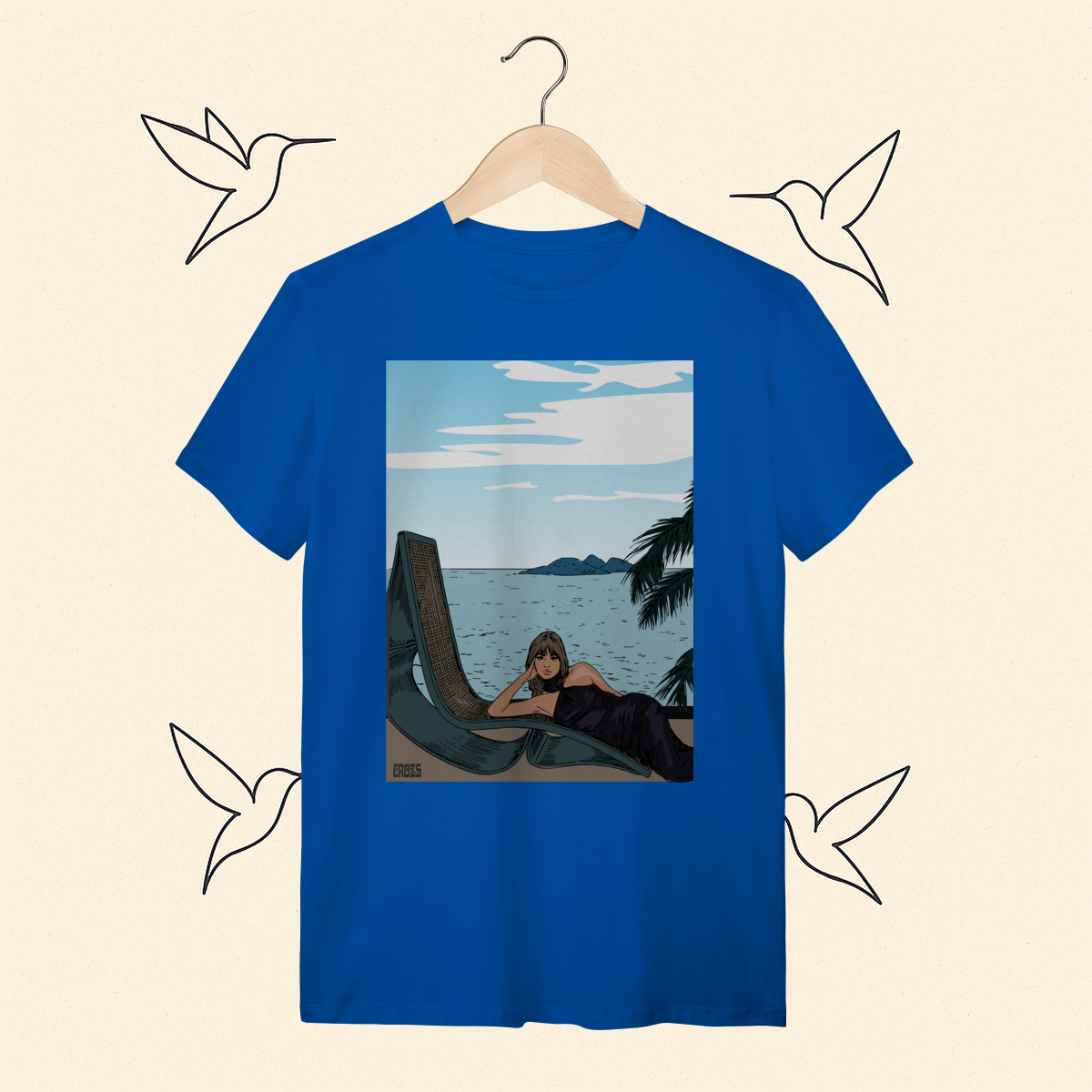 Camiseta Luisa Sonza Bossa Sempre Nova