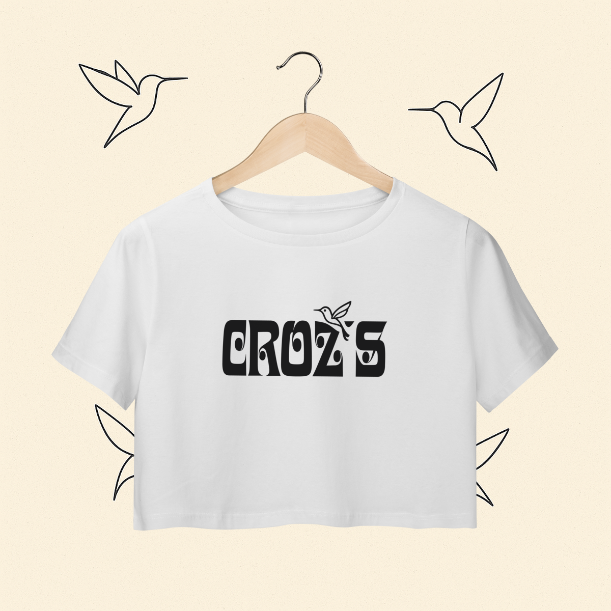 Cropped Crozs