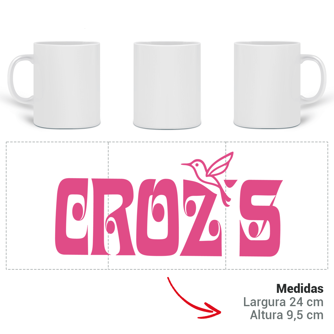 Caneca Mágica Crozs