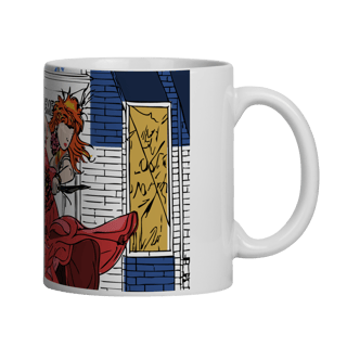 Caneca Cyndi Lauper She's So Unusual