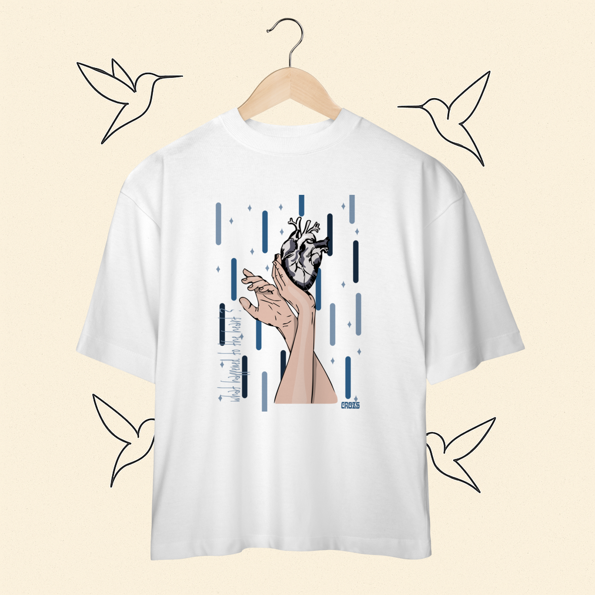 Oversized Aurora what happened to the heart? 