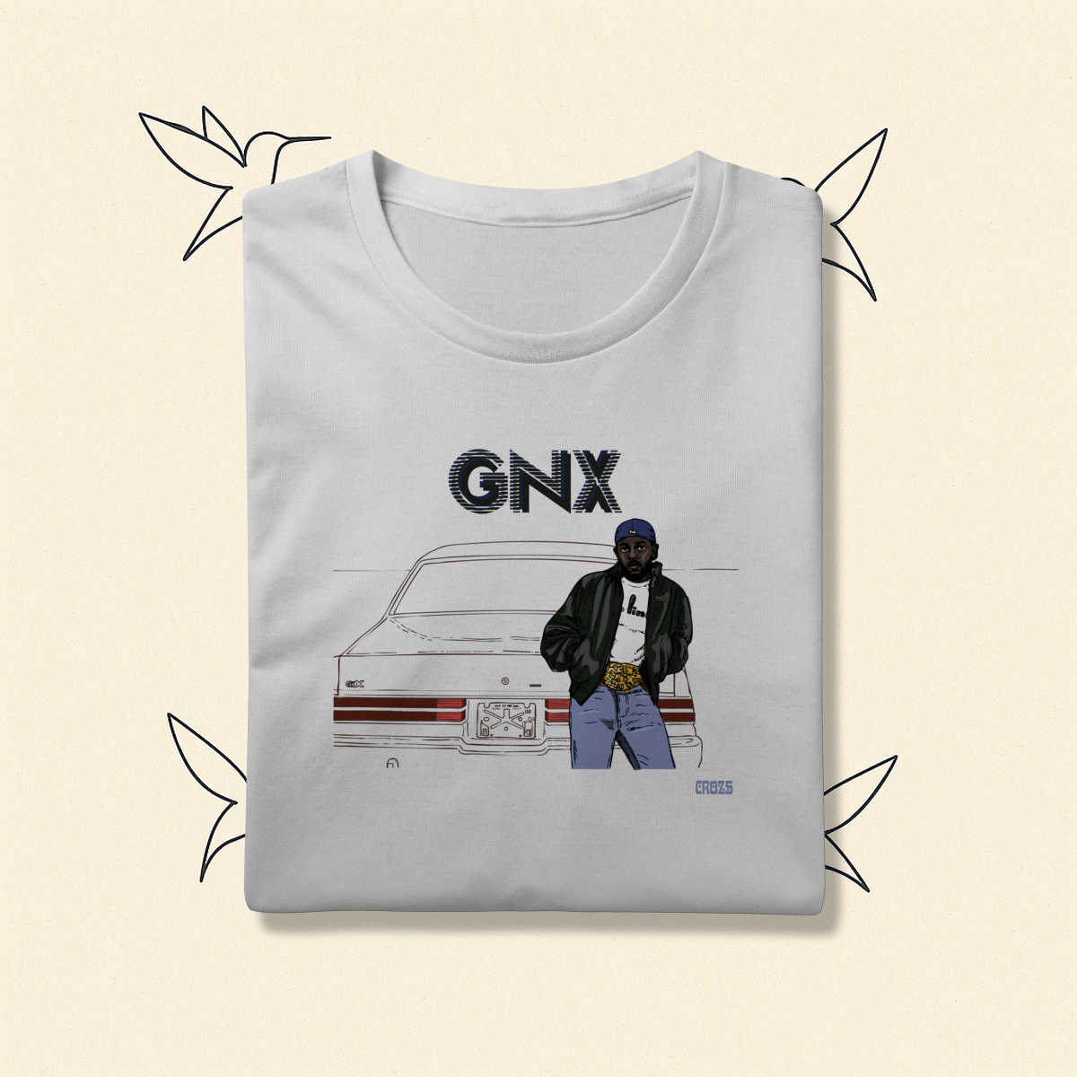 Camiseta Premium Kendrick Lamar GNX