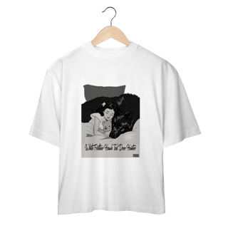 Oversized Lana Del Rey White Feather Hawk Tail Deer Hunter