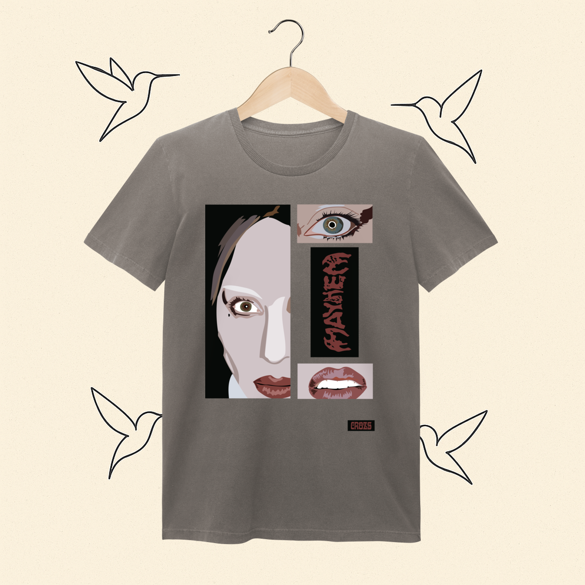 Baby Long Estonada  Mayhem Lady Gaga