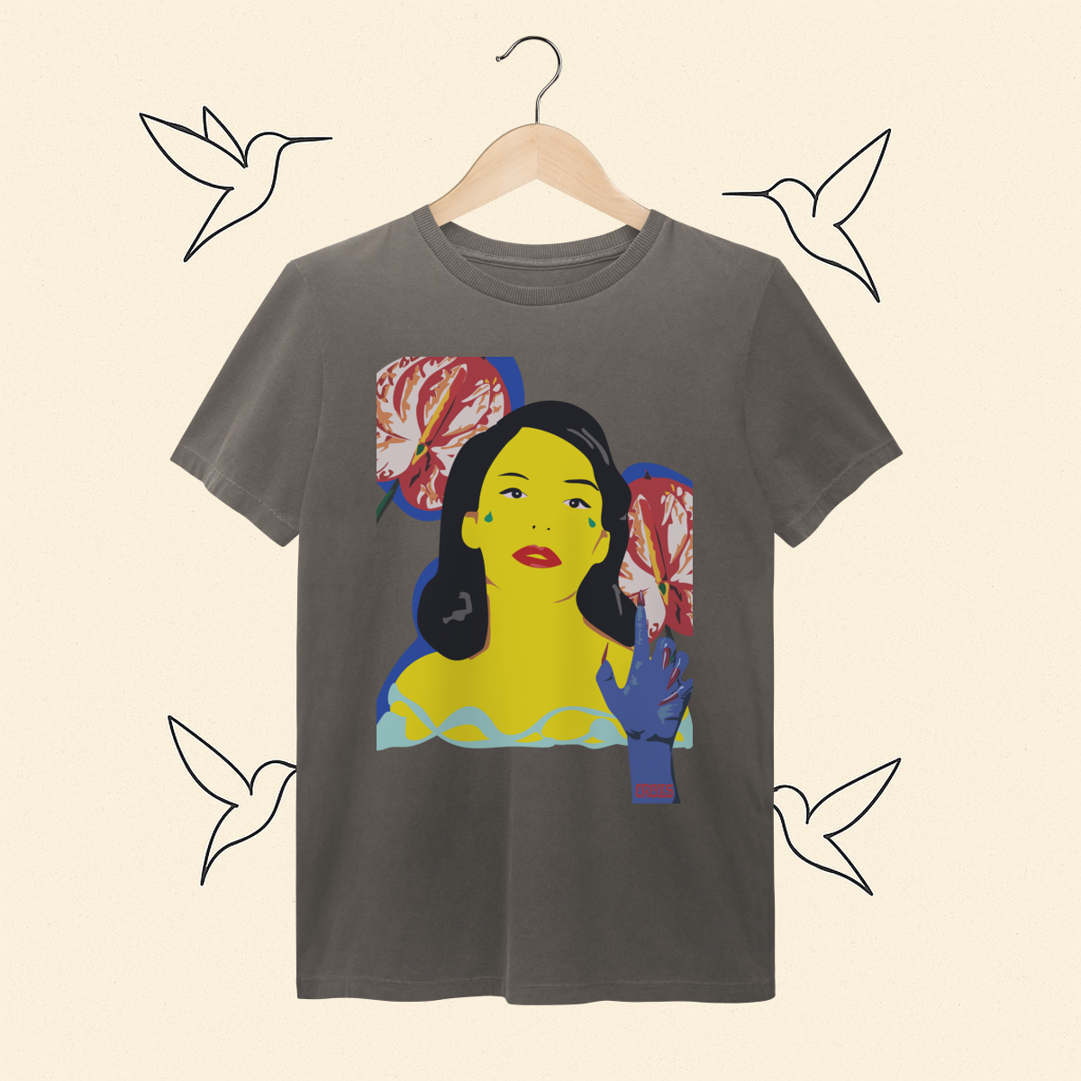 Camiseta Estonada Marina Princess Of Power