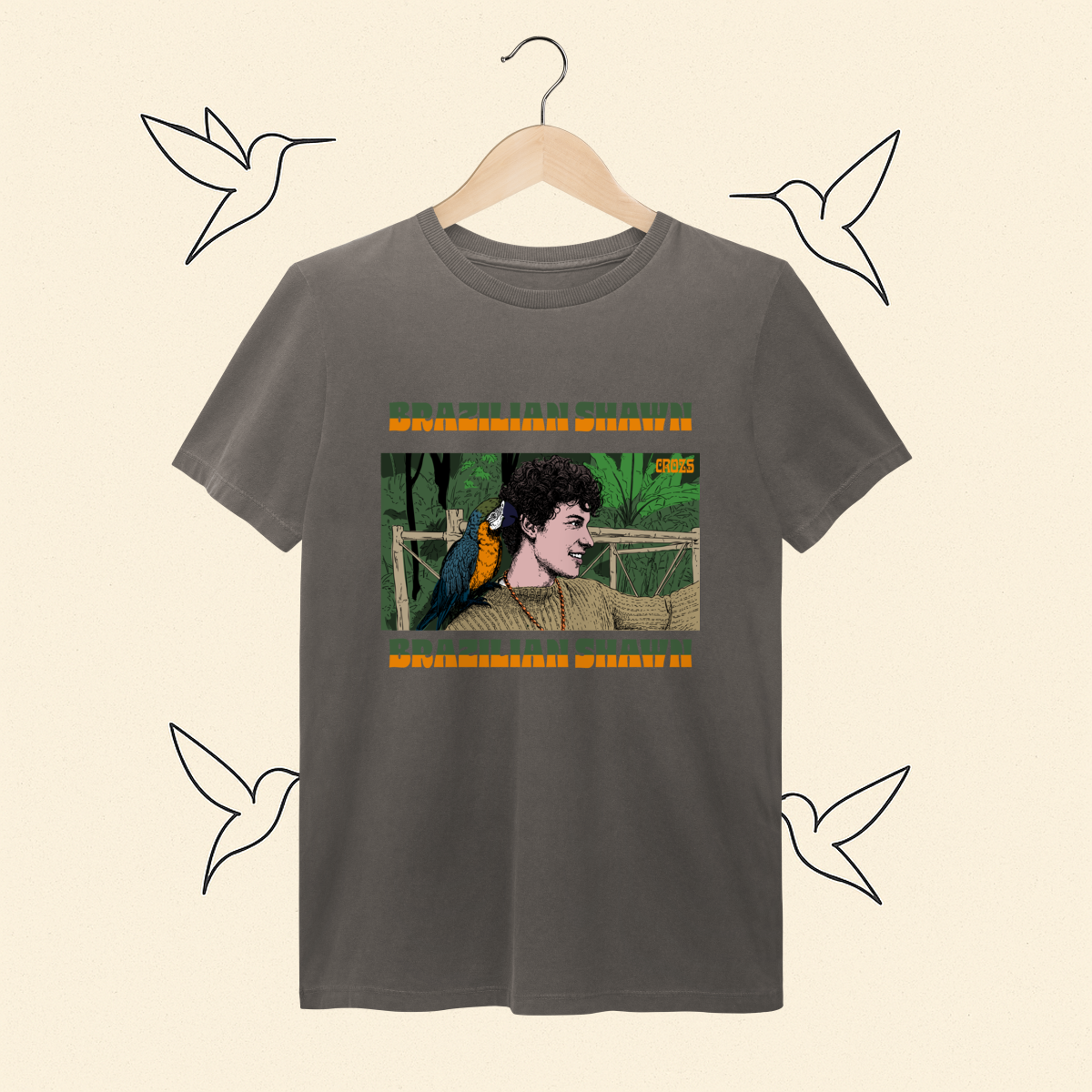 Camiseta Estonada Brazilian Shawn