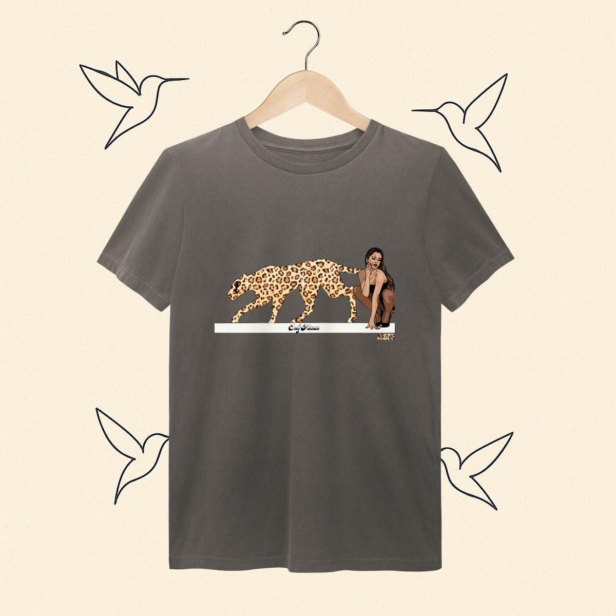 Camiseta Estonada Cheryl Only Human