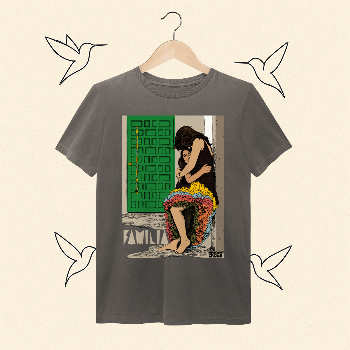 Camiseta Estonada  Camila Cabello Familia