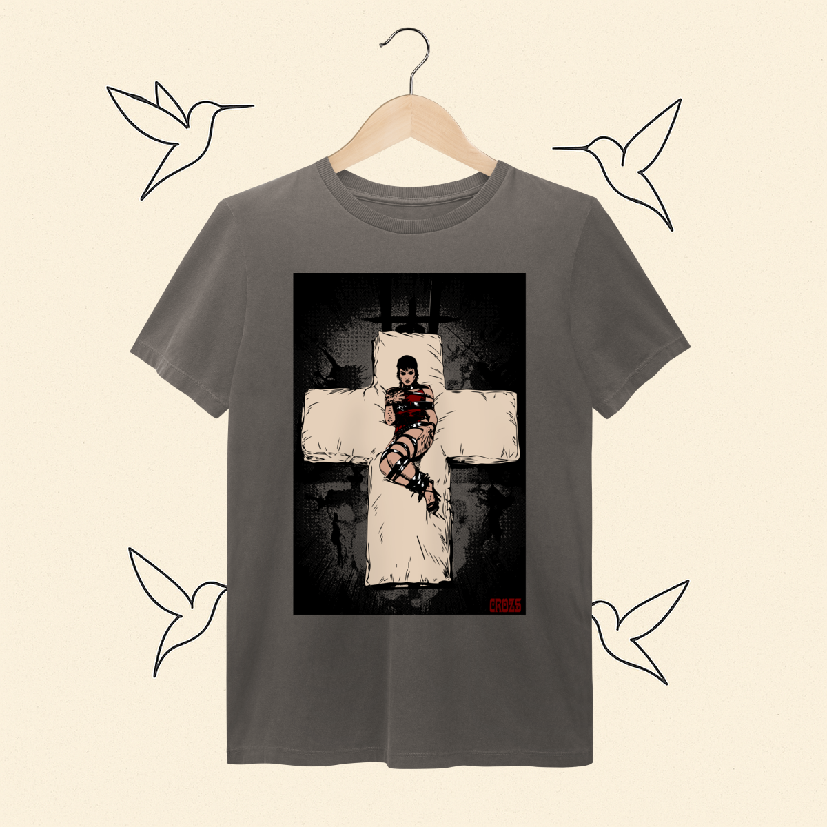 Camiseta Estonada Holy F Demi Lovato