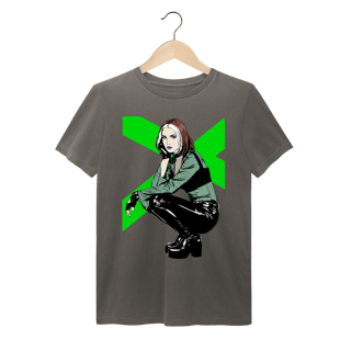 Camiseta Estonada Vampira X Men Evolution