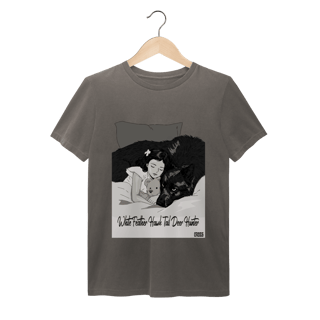 Camiseta Estonada Lana Del Rey White Feather Hawk Tail Deer Hunter