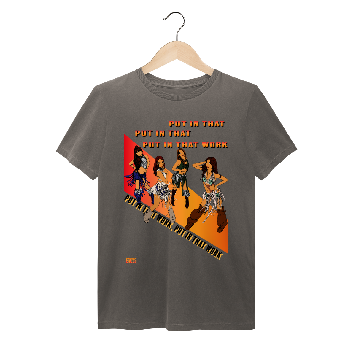 Camiseta Estonada No Na Work