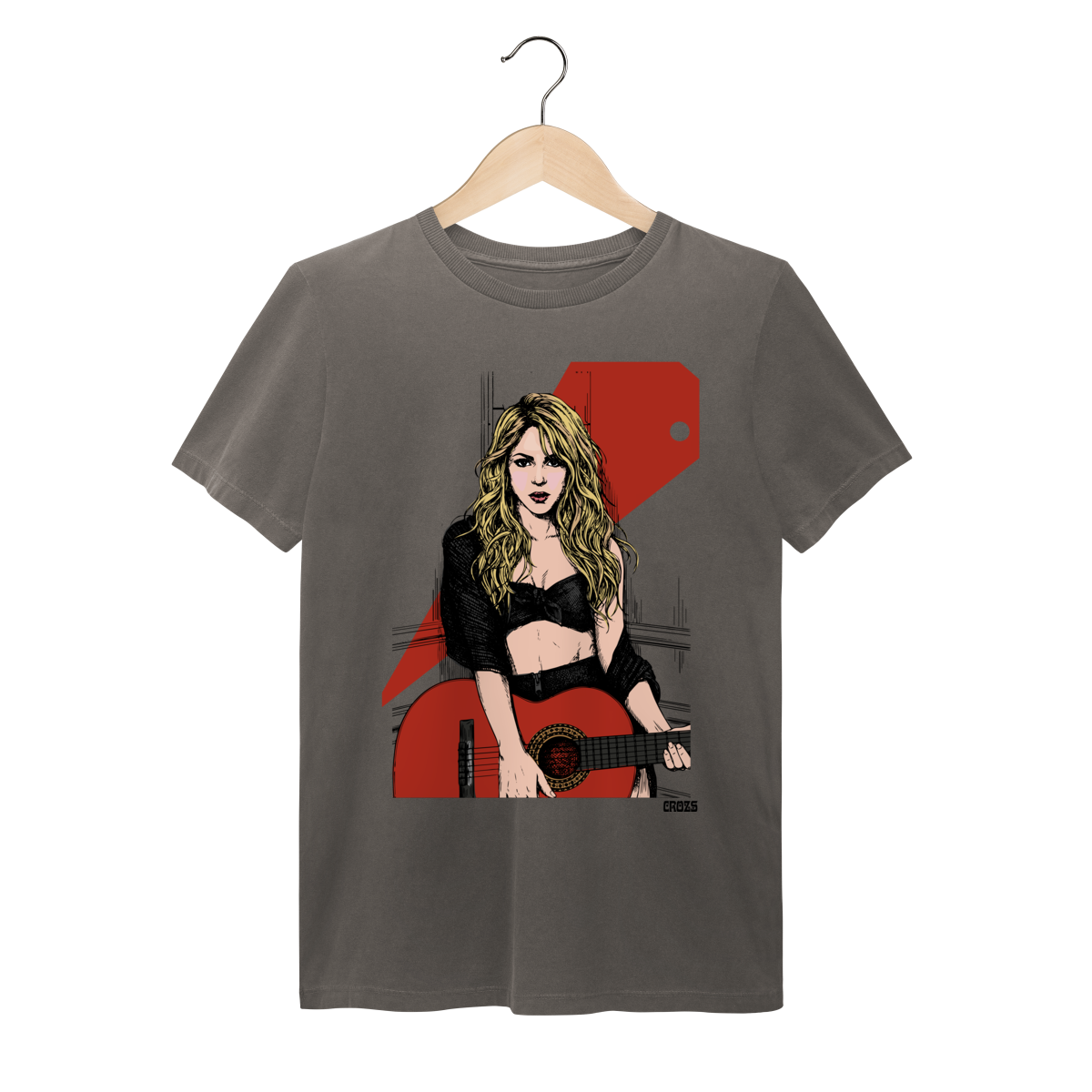 Camiseta Estonada Shakira