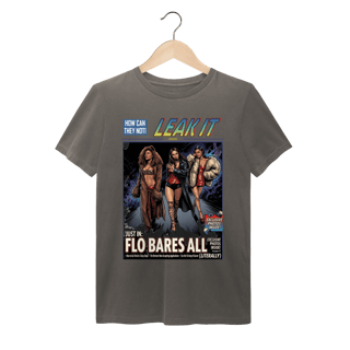 Camiseta Estonada FLO Leak It