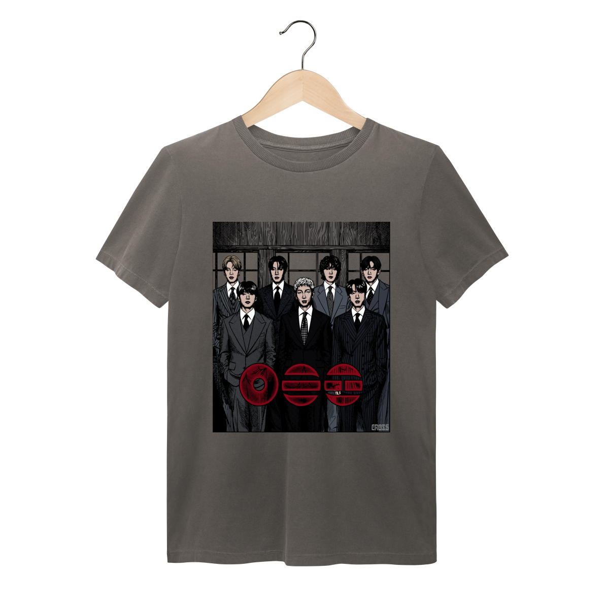 Camiseta Estonada BTS Arirang