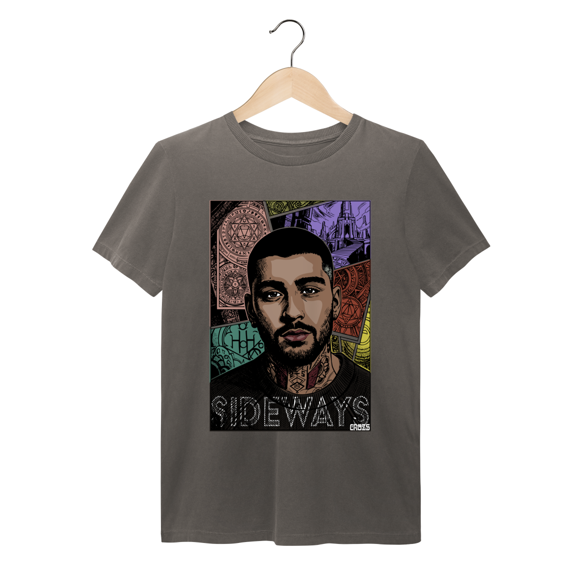 Camiseta Estonada Zayn Sideways