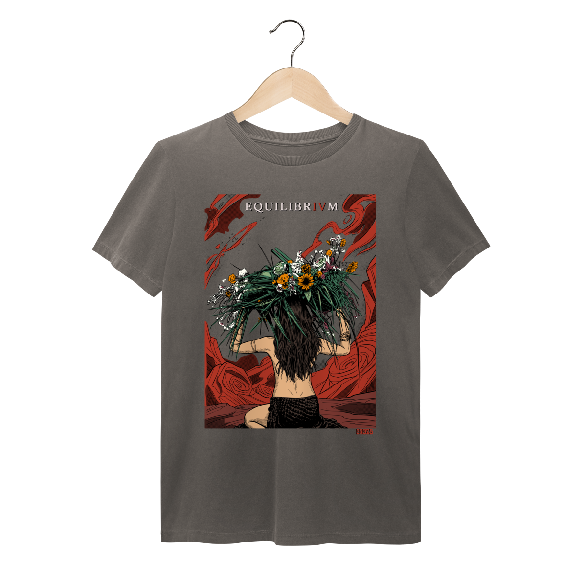 Nome do produto: Camiseta Estonada Anitta Equilibrium