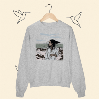 Moletom Kehlani Blue Water Road