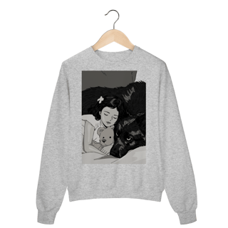 Moletom Lana Del Rey White Feather Hawk Tail Deer Hunter