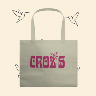 Ecobag Crozs Rosa