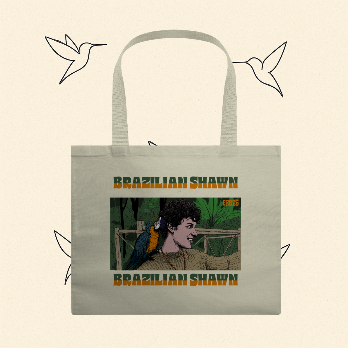 Eco Bag Brazilian Shawn