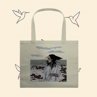Ecobag Kehlani Blue Water Road