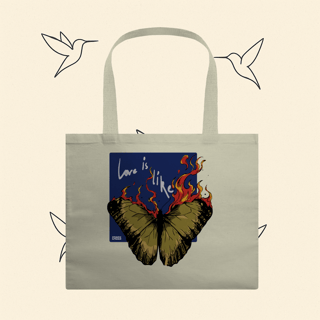Eco Bag Maroon 5 Love Is Like