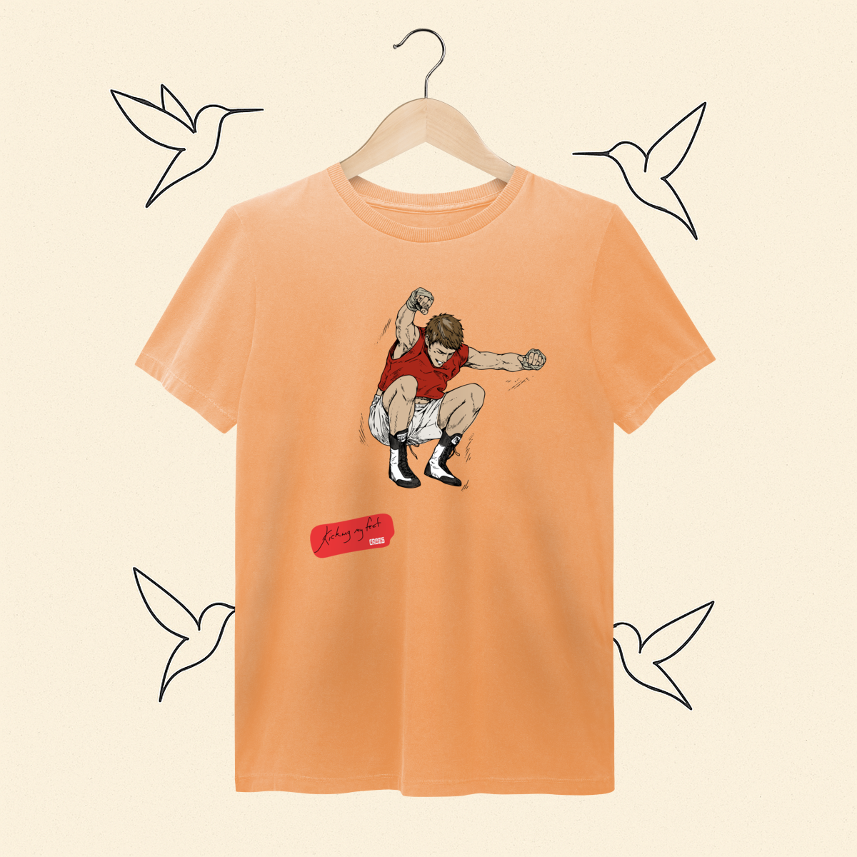 Camiseta Estonada Ruel Kicking my Feet