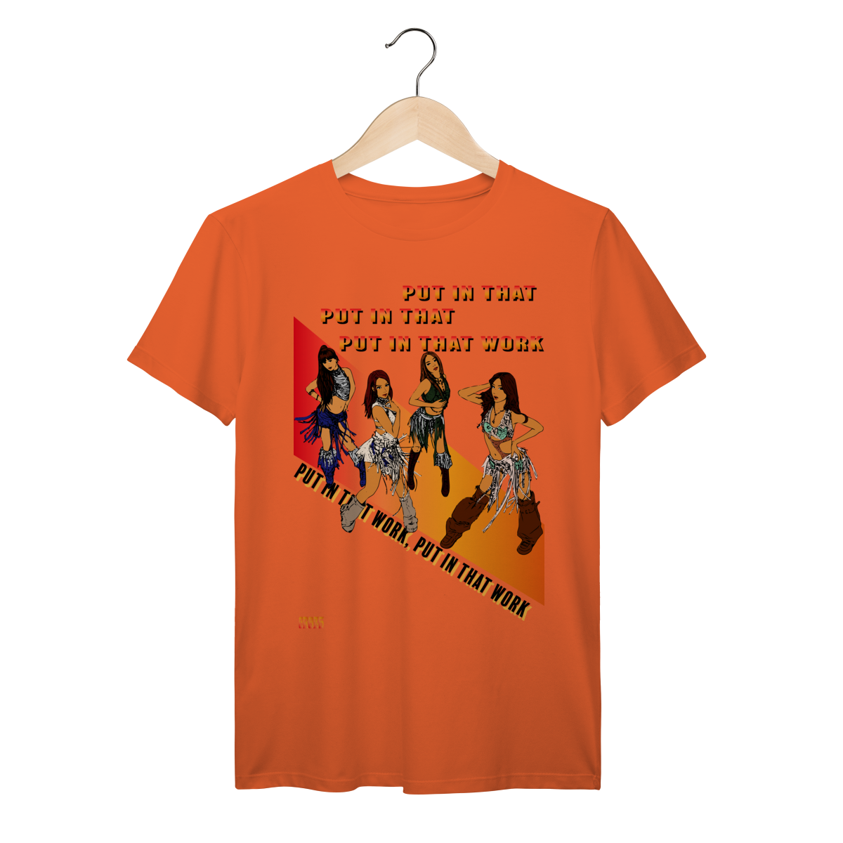 Camiseta Premium No Na Work