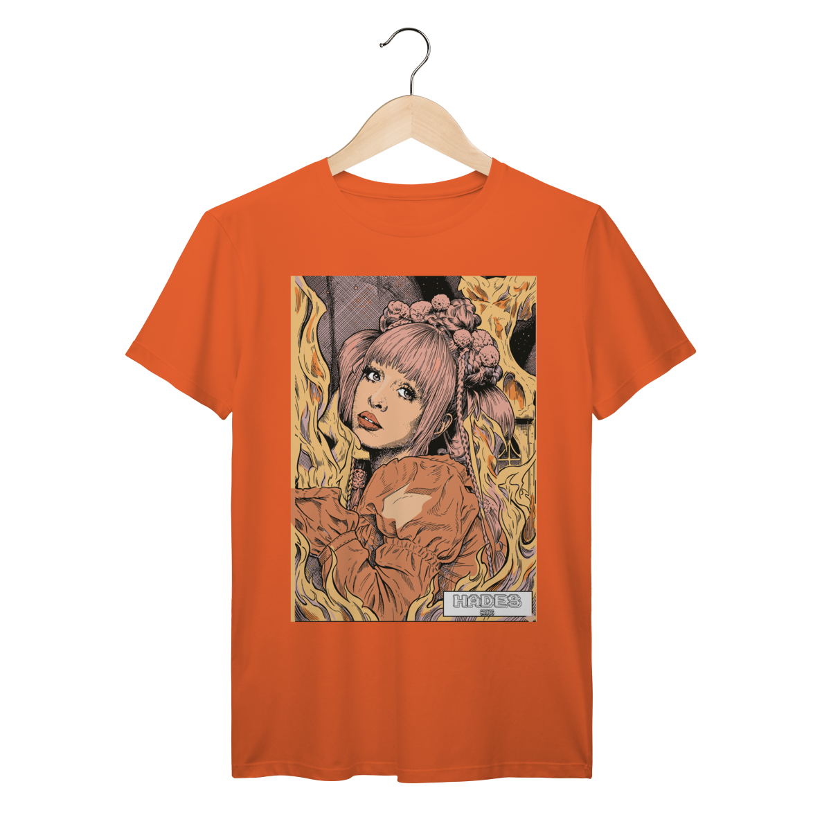 Nome do produto: Camiseta Premium Hades Melanie Martinez