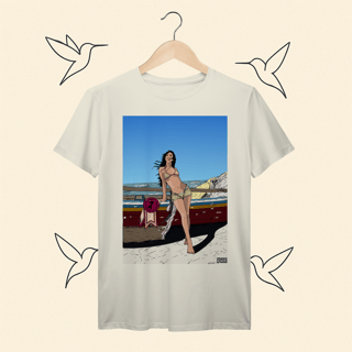 Camiseta Premium Marina Sena De Primeira