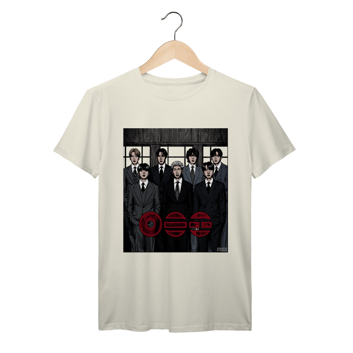 Camiseta Premium BTS Arirang