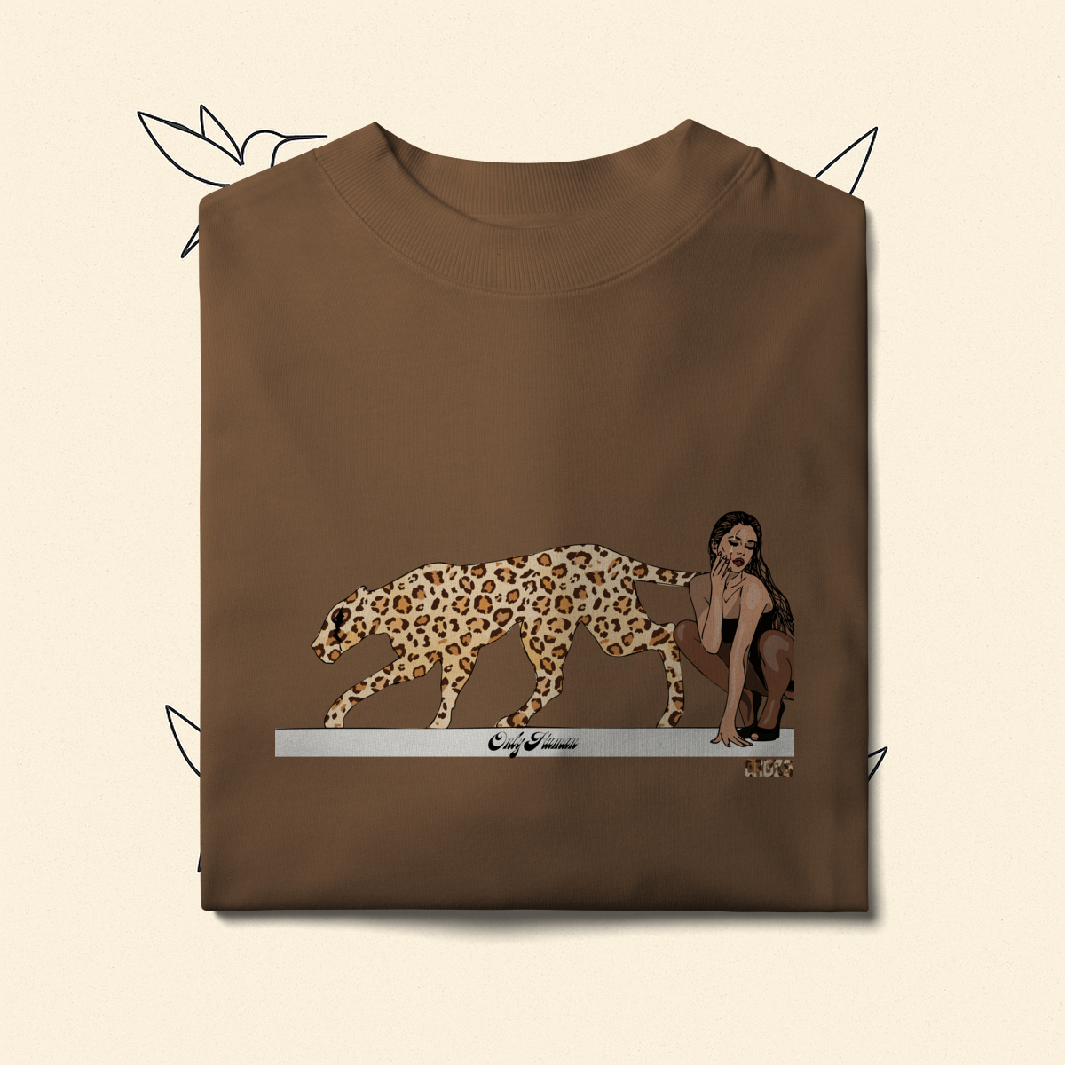 Oversized Cheryl Only Human